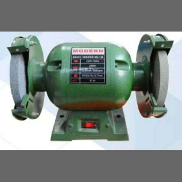 Mesin Gerinda Duduk 6inch Modern