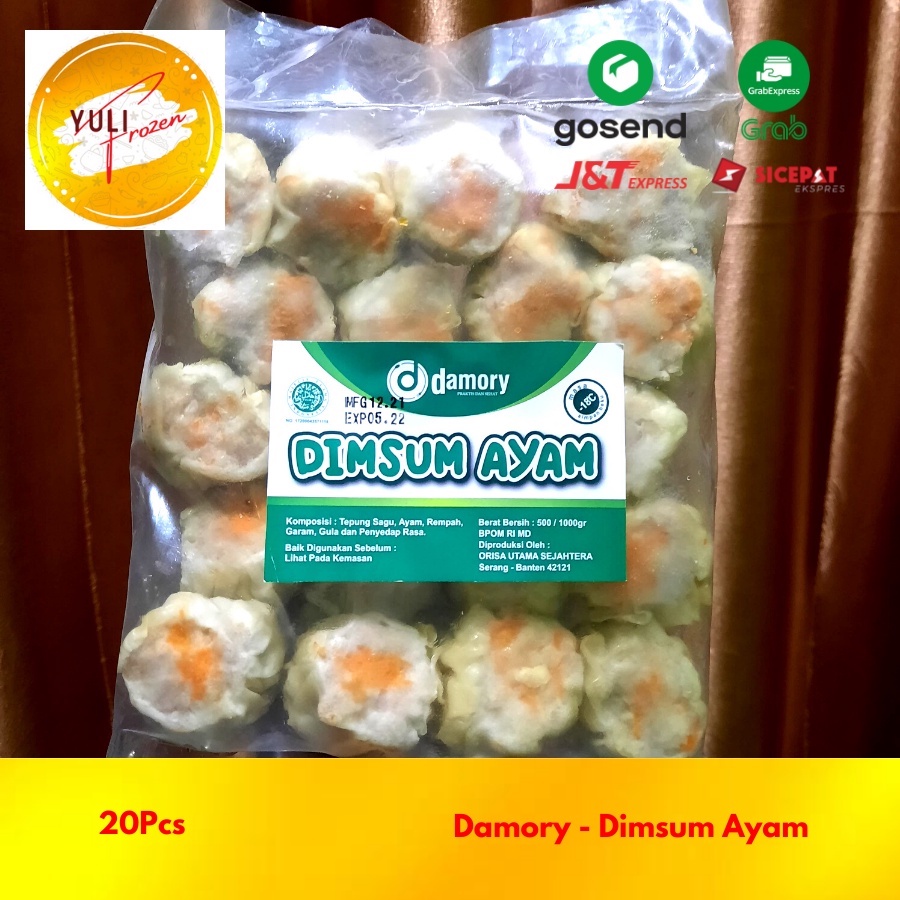 

Damory - Dimsum 20Pcs