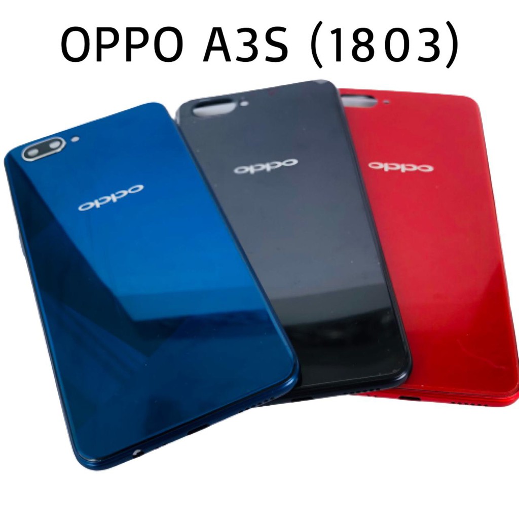 OPPO A3S 1803 BACKDOOR / BACKCASE / CASING BELAKANG