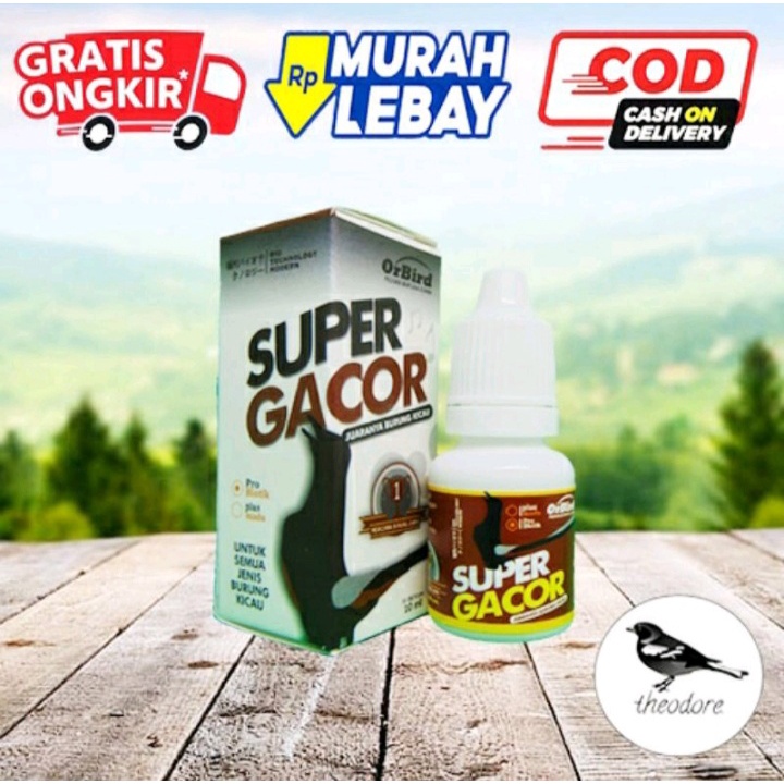 VITAMIN OBAT BURUNG MURAI KACER PLECI MACET BUNYI LESU SUPER GACOR ORBIRD PENAMBAH POWER VTNSPGC