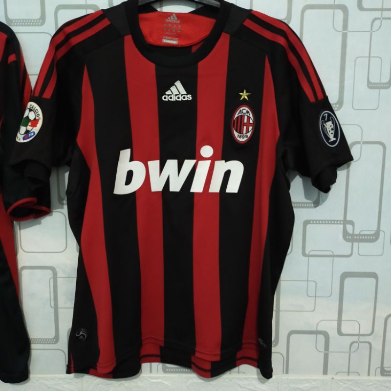 Jersey Ac Milan 2008/2009