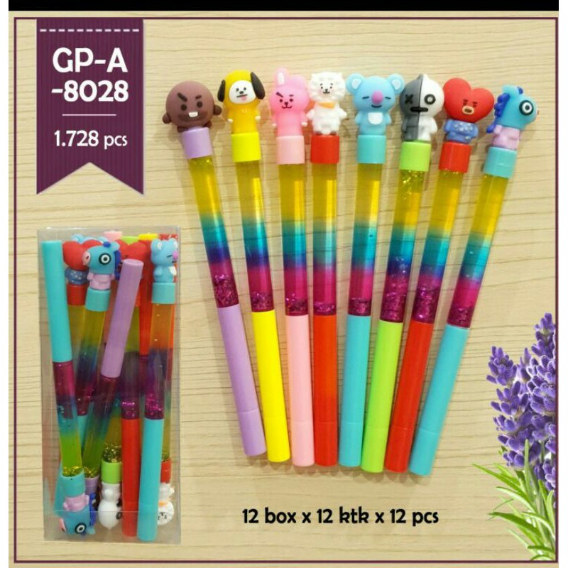 

pen air glter bts 12pcs