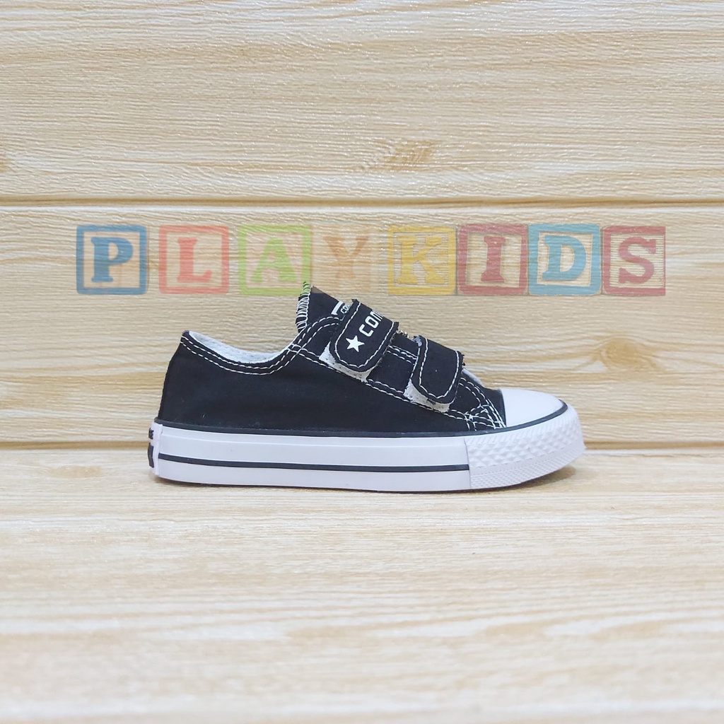 SEPATU SEKOLAH ANAK LAKI-LAKI DAN PEREMPUAN USIA 1-8 TAHUN | SEPATU SEKOLAH ANAK TK SD | SEPATU SEKOLAH ANAK HITAM PUTIH SIZE 21-35