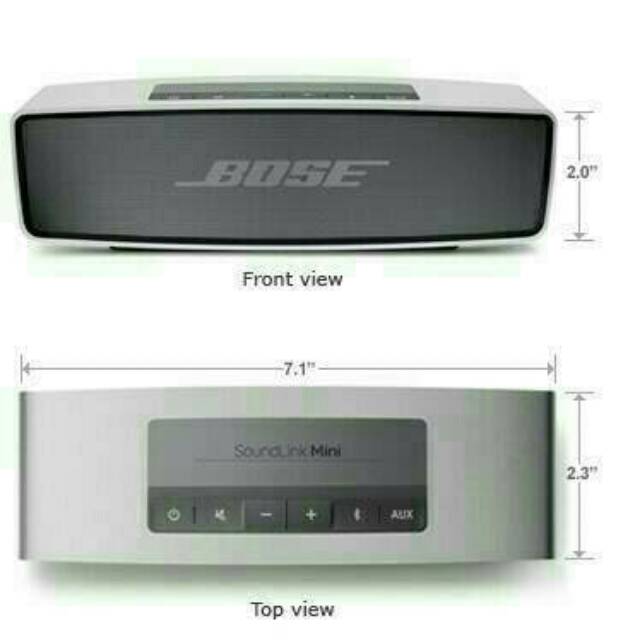 #DE022 / Speaker Bose Soundlink mini wireless / Speaker Bose bluetooth
