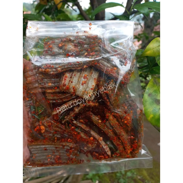

seblak bantat krupuk jengkol isi 100 gram