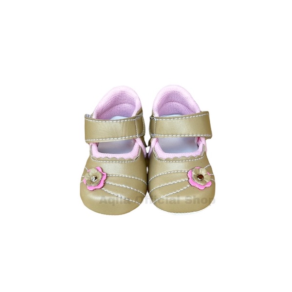 sepatu prewalker bayi perempuan 0 12 bulan / Sepatu anak bayi perempuan murah - maria