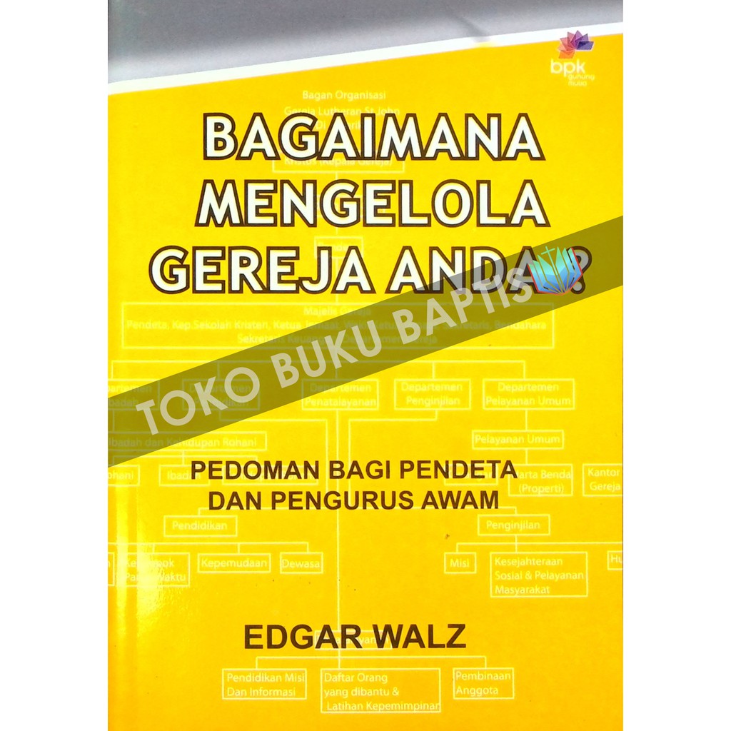 BAGAIMANA MENGELOLA GEREJA ANDA