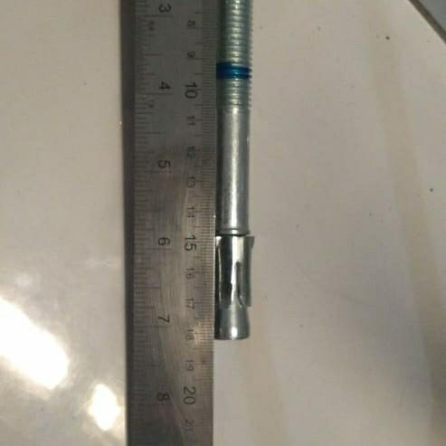 HILTI DYNABOLT DINABOLT ANGKUR ANCHOR HSA M16 X 182MM