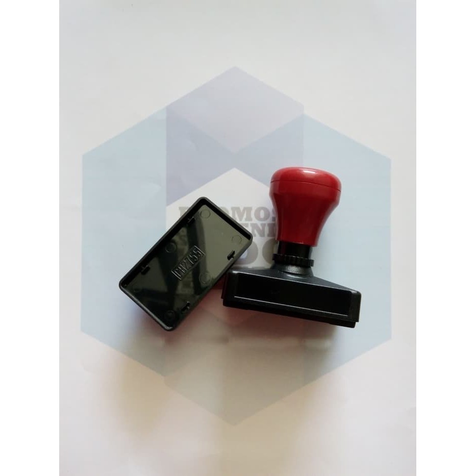 

Gagang stempel flash ukuran 27x55 mm