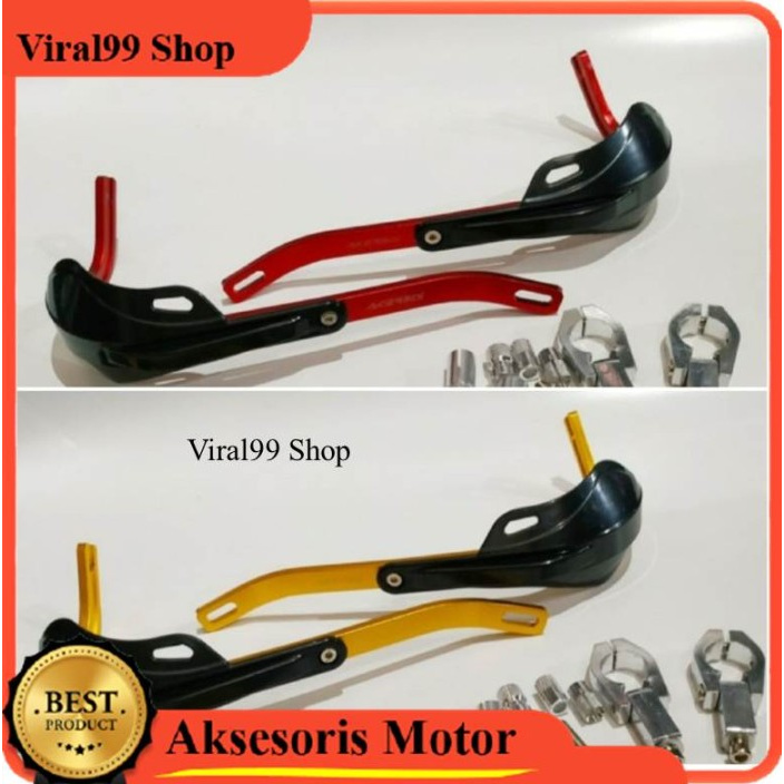 Handguard Cross Motor Trail Klx Crf Verza Vixion Byson Xride Universal