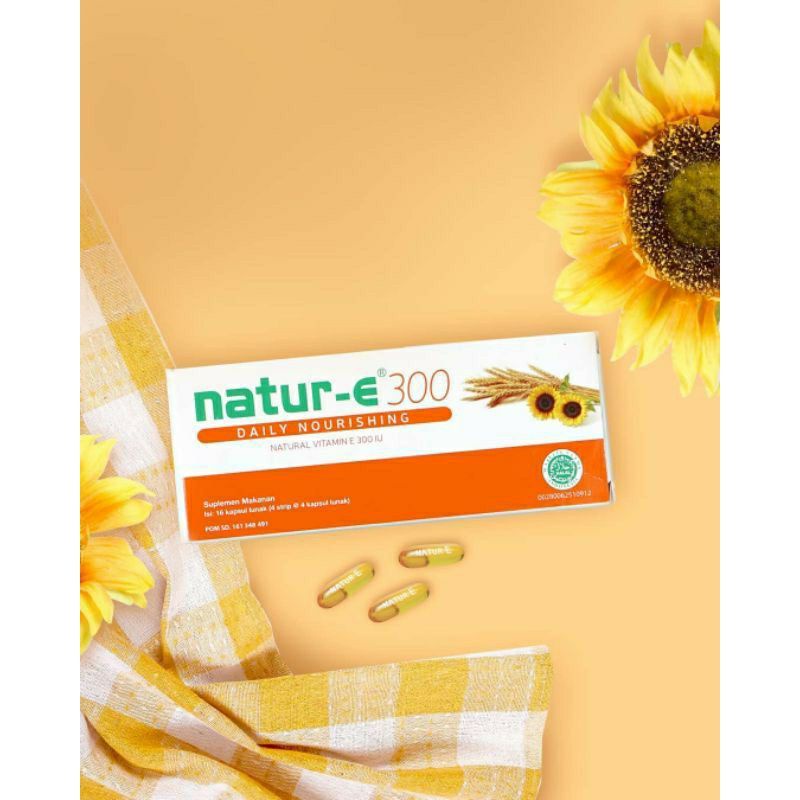 Natur -E 300 Daily Nourishing Natural vitamin E 300 IU