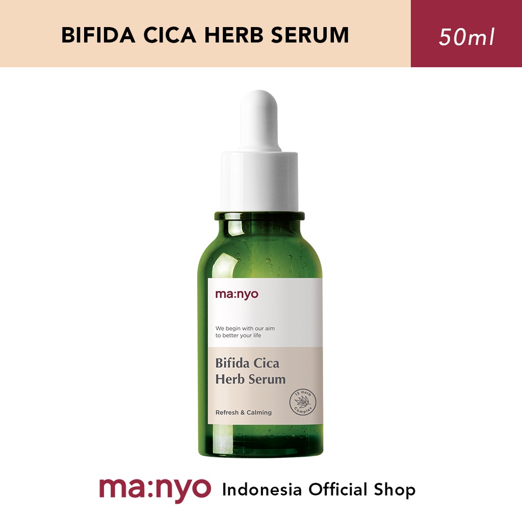 Manyo Bifida Cica Herb Serum 50ml