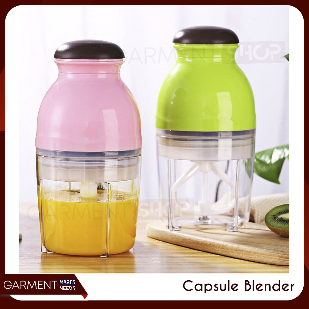 Jual Blender Capsule Cutter Quatre Hand Portable Indonesia