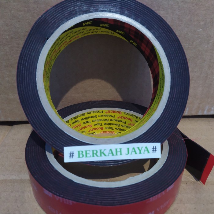 

Sale Double Tape Vhb 3M 5952-Dabel Tip Super Kuat 1In X 3 Mtr Ori Usa Terlaris