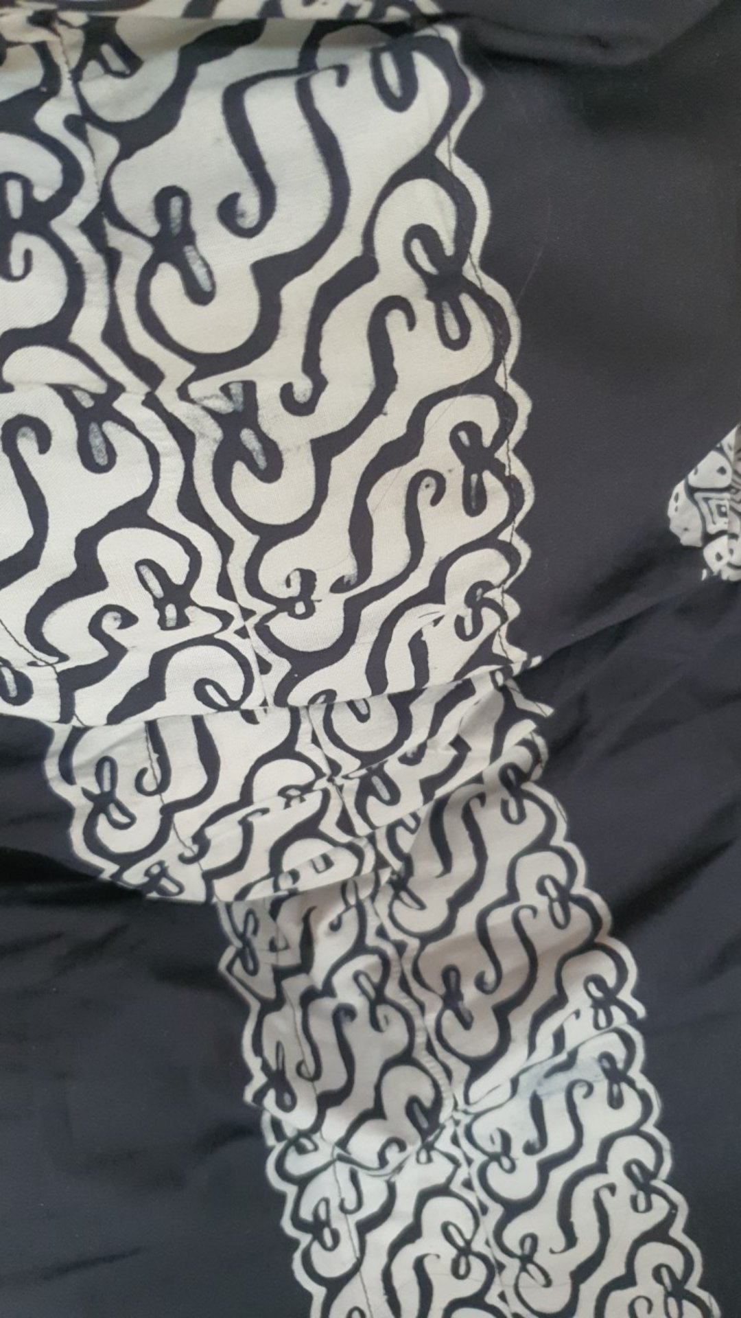 Shanaya Batik Tunik Cap Koin Zipper Depan  Ready Free Masker S M L Xl Xxl