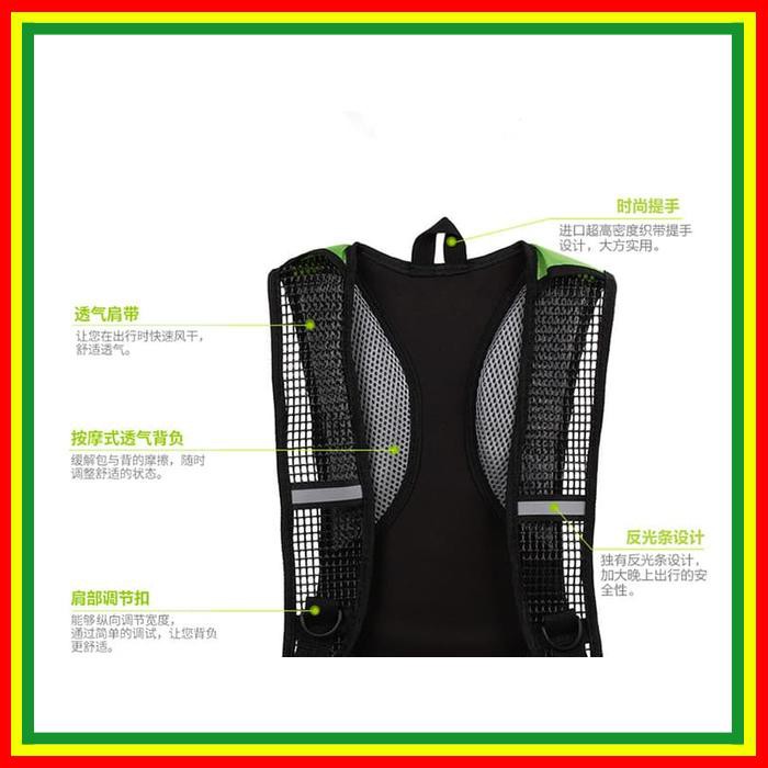 Tas Sepeda Waterproof ~ Tas Sepeda Motor Trail Cross Hauberk Waterproof 2018