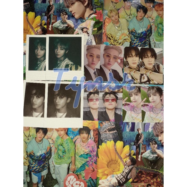 Wts Album Only & PC Hello Future Jaemin Jeno Renjun Haechan Mark