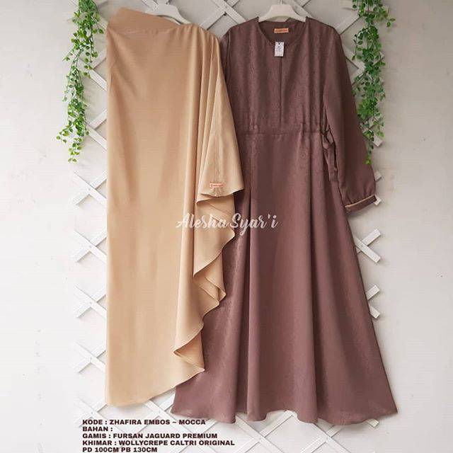 Gamis set zafira