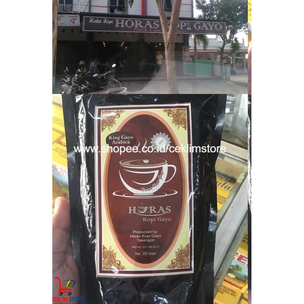 

Kopi Horas King Gayo Arabika 250 Gr