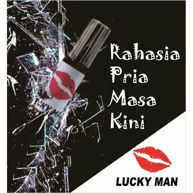 Herbal Lucky Man Pemerah Bibir Pria Alami