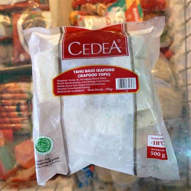 

CEDEA Tahu Baso Seafood 500gr