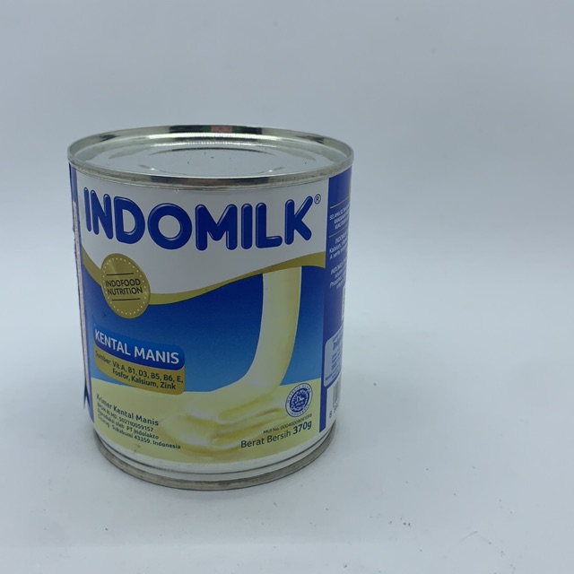 

Indomilk Susu Kental Manis Putih 370gr kaleng barcode 8992702000018