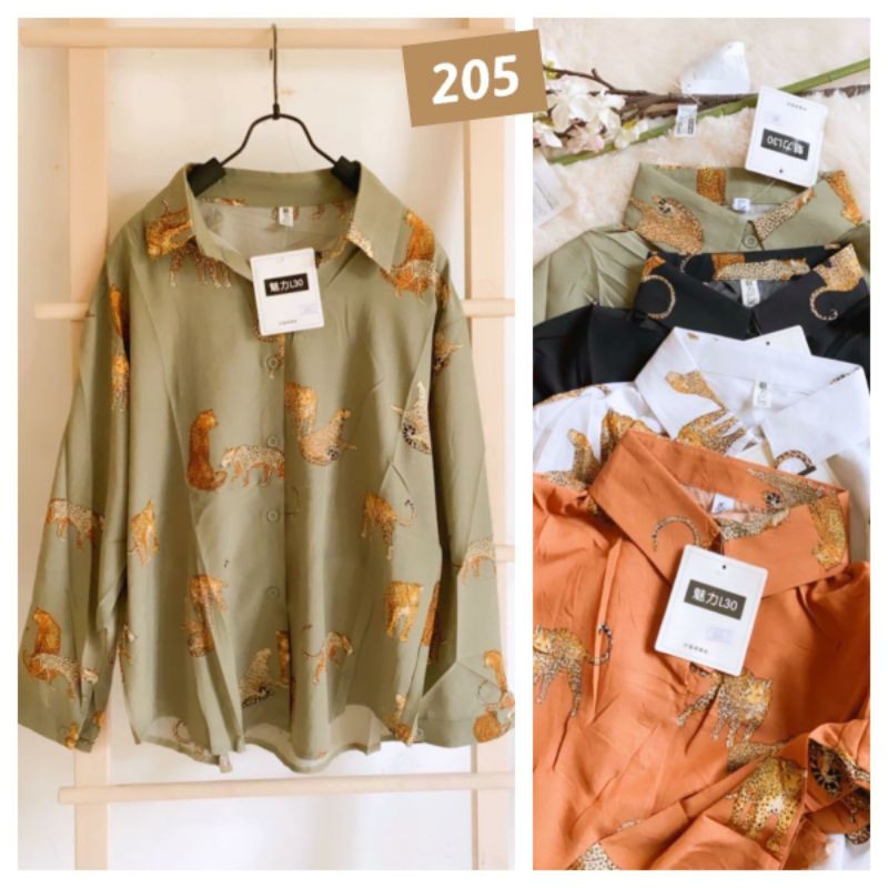 L30 KEMEJA IMPORT 205