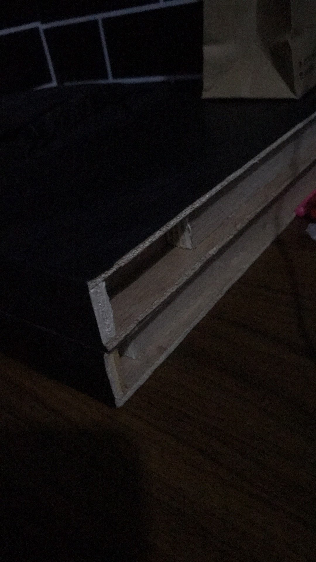 [tanpa Bor] Ambalan Rak Dinding Gantung . Uk Panjang 40,40cm X Lebar 15cm