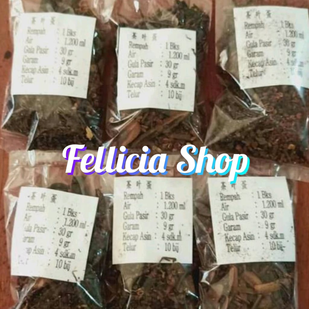 

BUMBU TEA EGG(TEH TELUR) KHAS SELAT PANJANG