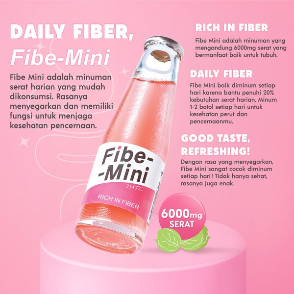 

Fibe Mini 100 ML - 1 DUS isi 24