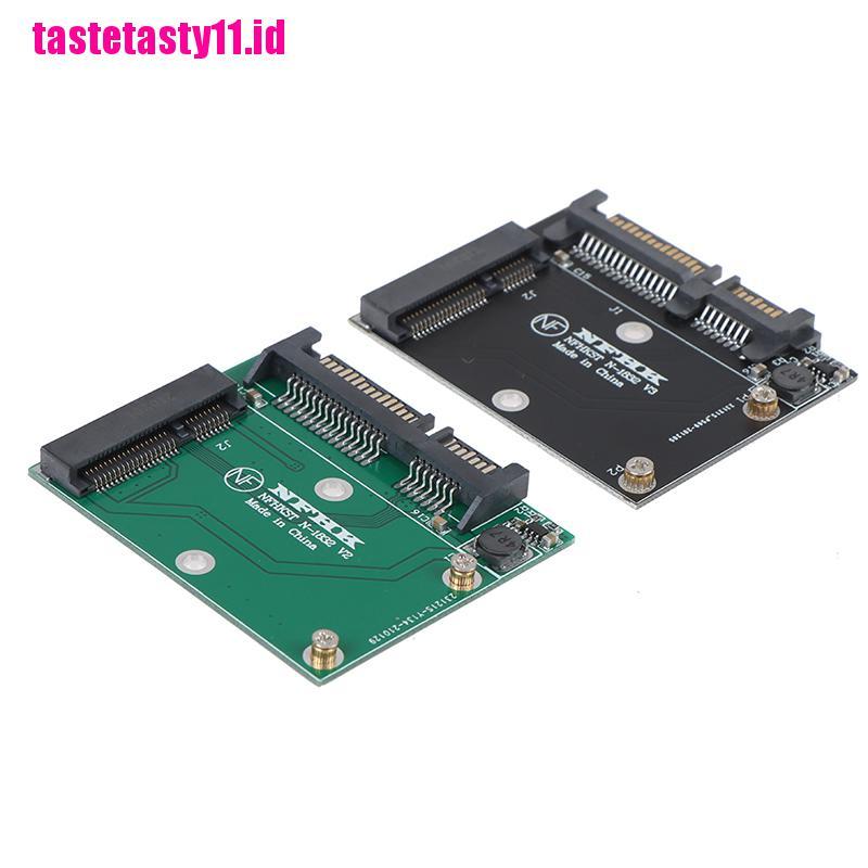 Papan Modul Adapter Converter Msata Ssd To 2.5 '' Sata 6.0gps