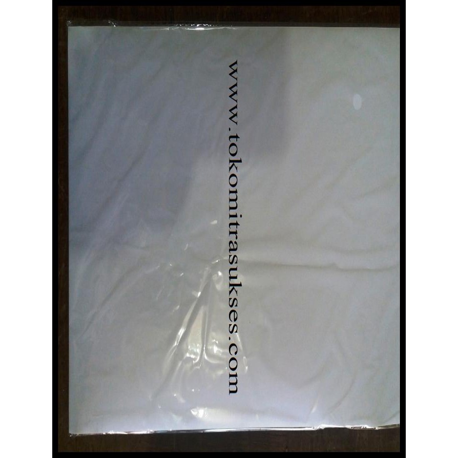 

STIKER VINYL TRANSPARANT INKJET A4