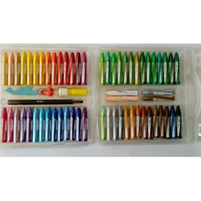 

CRAYON KRAYON TITI 55 WARNA OIL PASTEL