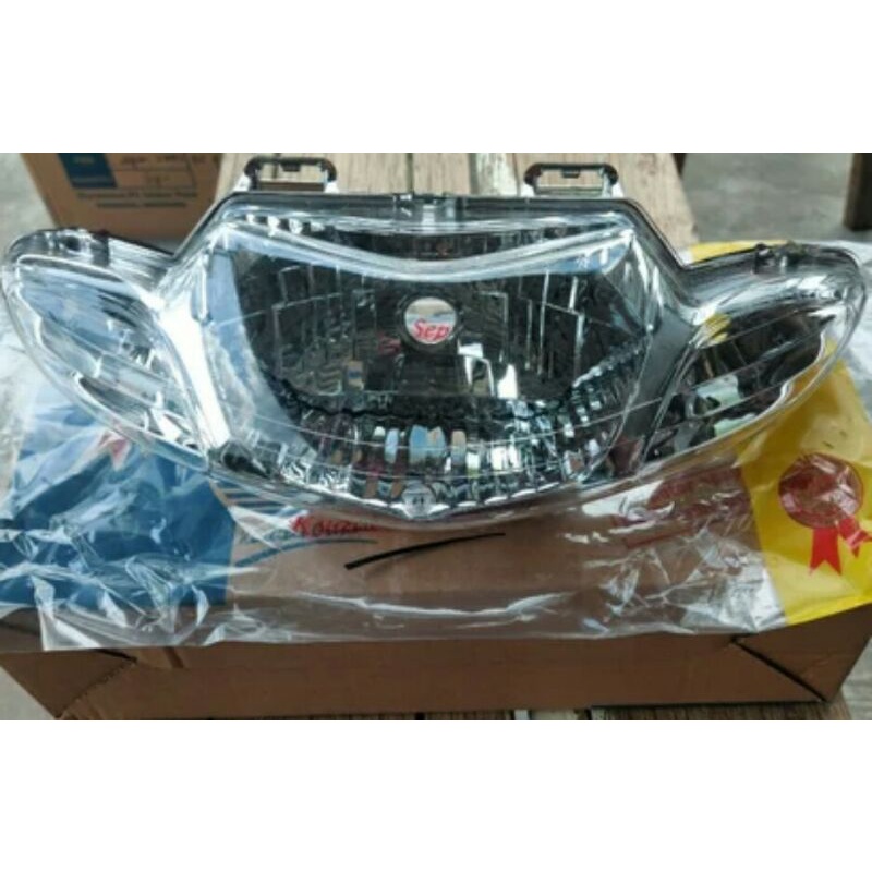 HEADLAMP SMASH  LAMPU DEPAN SMASH  REFLEKTOR SMASH LAMA / SMASH 100 /SMASH 110