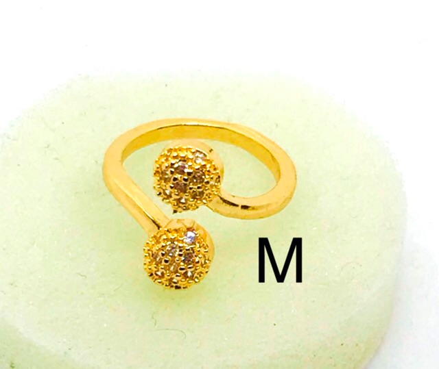 Cincin anak // cincin lapis emas//cincin anak permata//cincin //fasion anak