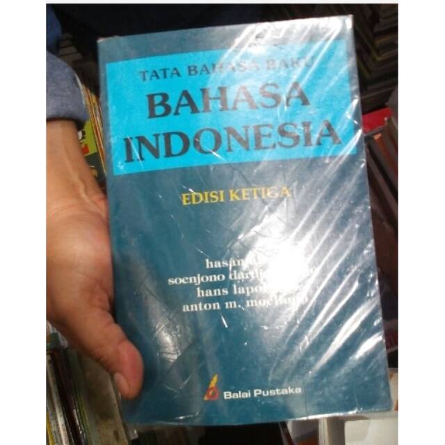 Image of tata bahasa baku bahasa indonesia edisi 3 hasan alwi #0