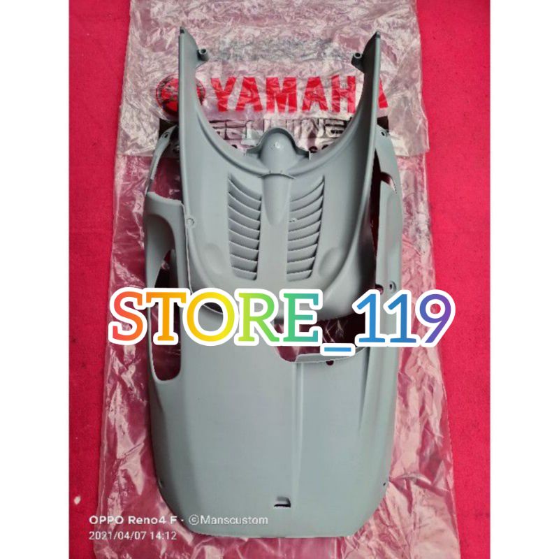 DEK PARUH DAN DEK KOLONG MIO SPORTY/MIO SMILE SILVER