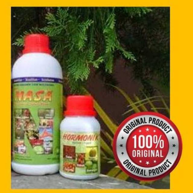 paket pupuk sayuran dan buah organik nasa poc nasa hormonik termurah