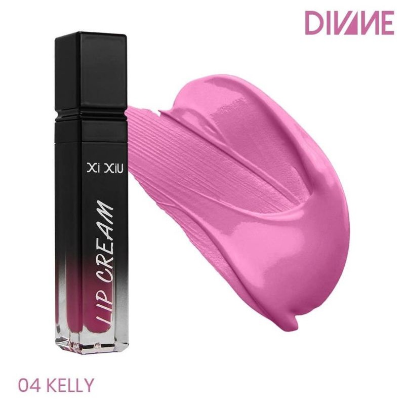 Xi Xiu Divine Lip Cream Light Pigmented Matte | Xi Xiu Lipcream | XiXiu Lipcream