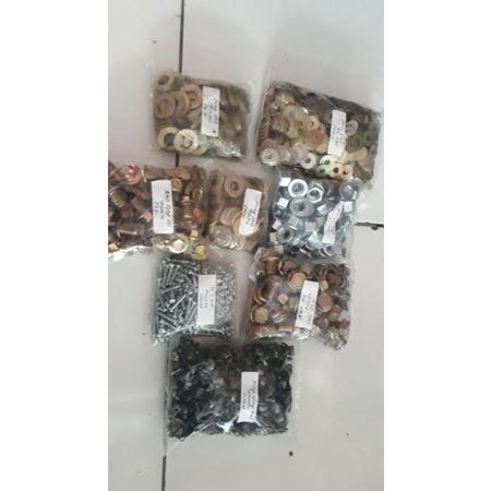 Mur Baut Sparepart motor