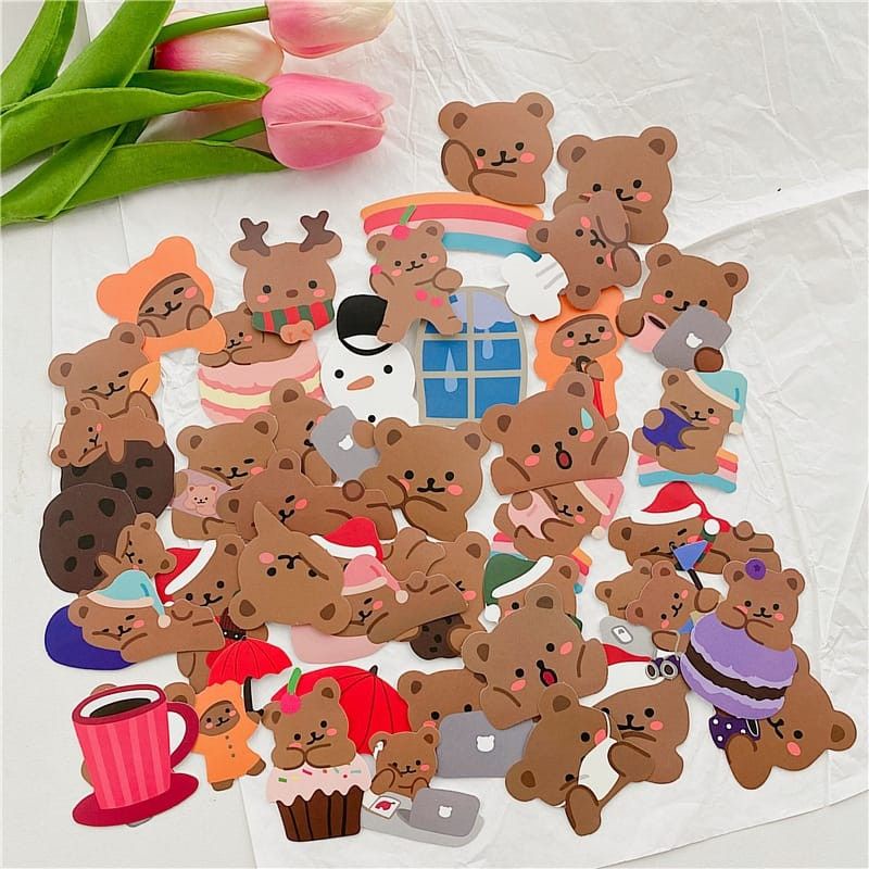 

STICKER BEAR