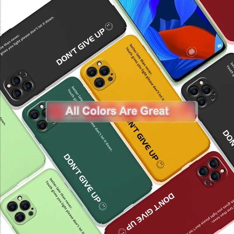 Case Warna Solid Untuk iPhone 11 12Promax XR 12Pro Max 7Plus XS 11 11 Pro Max X XS XR XS Max 7 8 7p 8Plus 12 12Pro SE2020