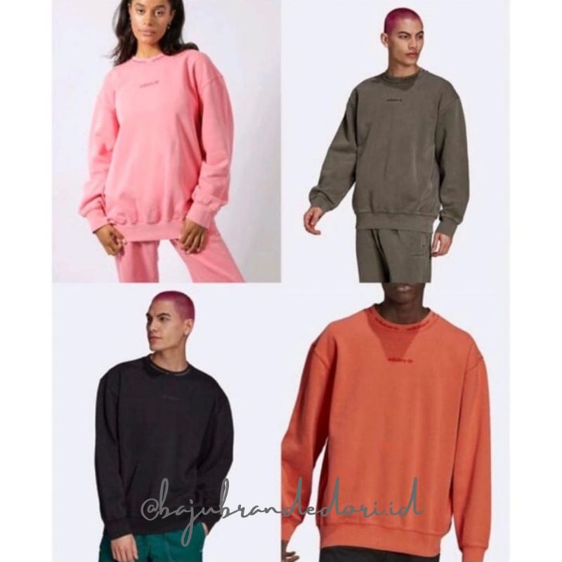 Adds Dyed Crewneck Sweatshirt