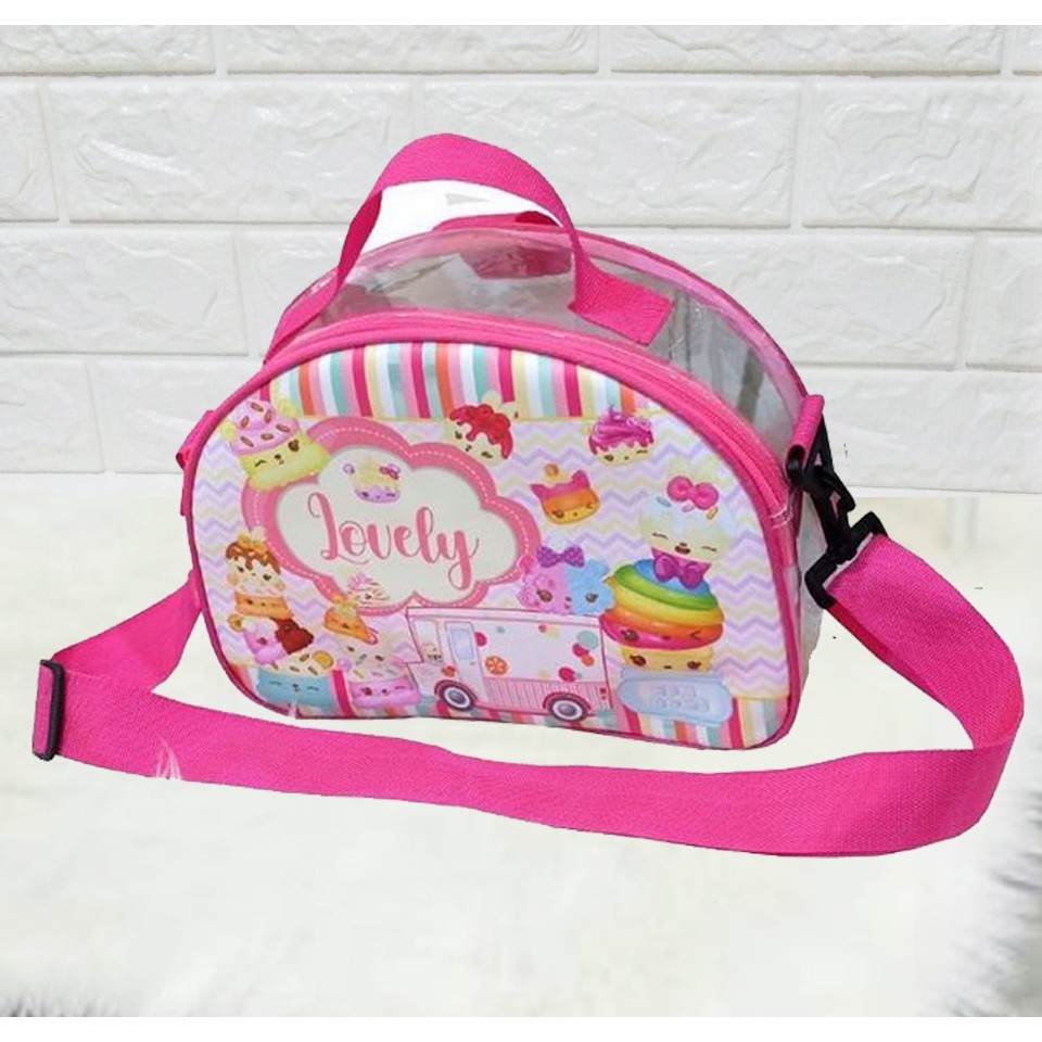 

Souvenir Goodiebag Tas 3in1 Semi Circle Mika