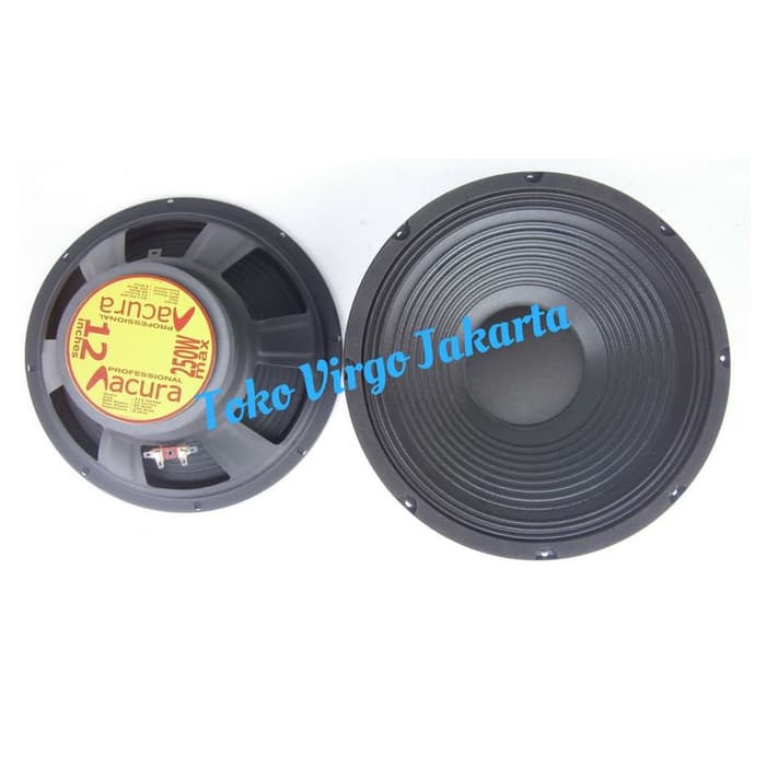 Sepasang Speaker Acura 12  single cone