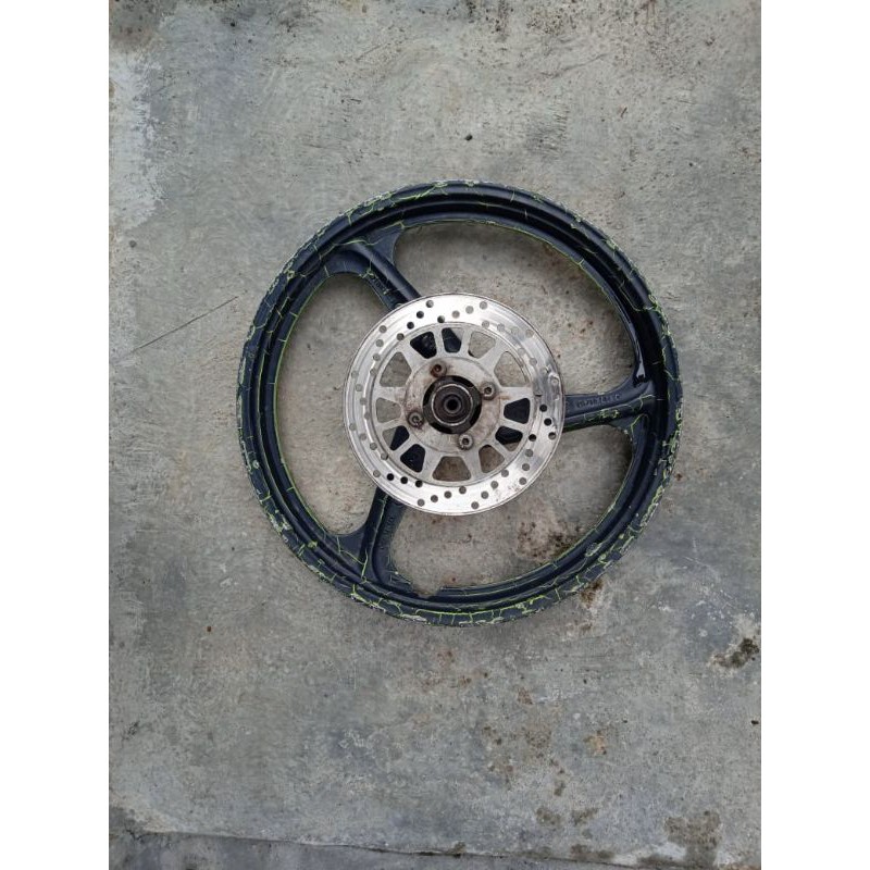 velg fizr atau velg Yamaha fizr Atau velg Enkei bukan velg daytona bukan velg rcb bukan velg daichi