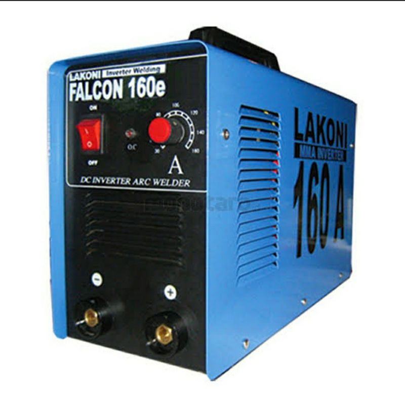 Mesin Las LAKONI  Falcon 160e Travo Las Inverter LAKONI 160A