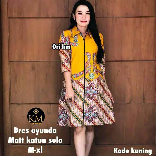 dress Ayunda ori KM
