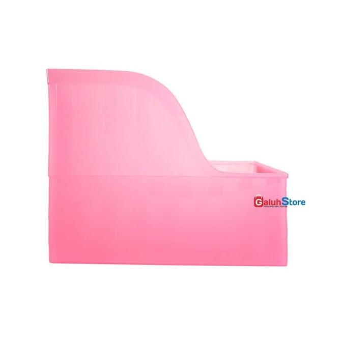 

♥C71377✷ Kiky Box Plastik File A4 - Pink