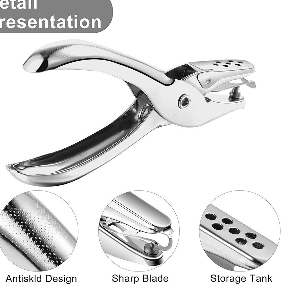 

イ 3 MM PUNCH/PERFORATOR, Etona 3MM ONE HOLE PUNCH. Cocok buat hang tag! ㅂ